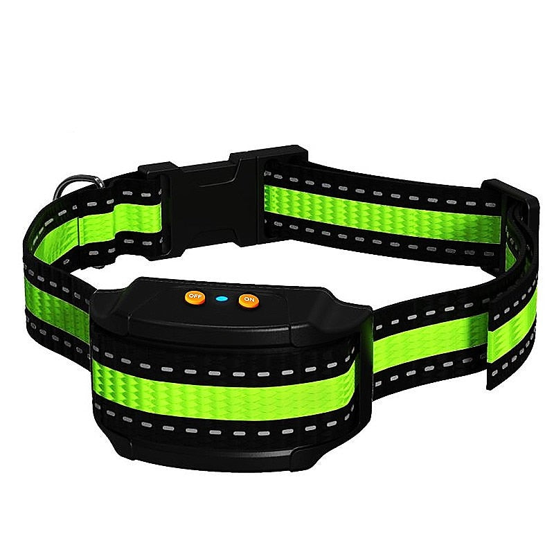 LumaPaw Bark Collar with Rechargeable Smart Shock Control
