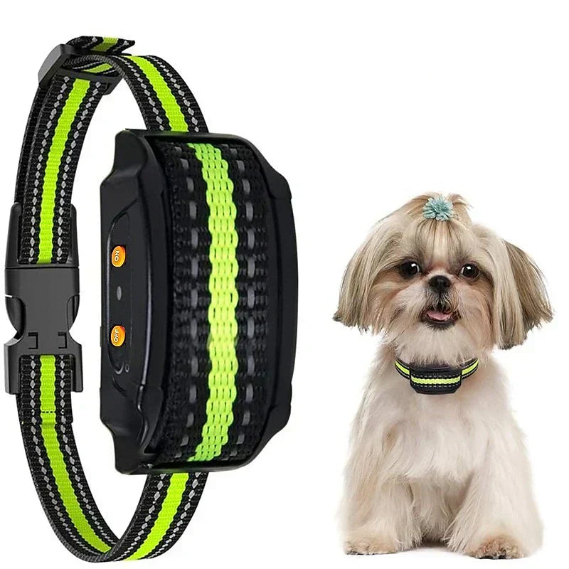 LumaPaw Bark Collar with Rechargeable Smart Shock Control
