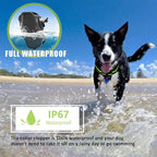 LumaPaw Bark Collar with Rechargeable Smart Shock Control