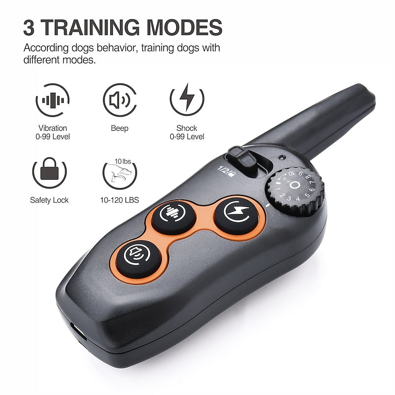 NovaPaw Pro Remote Dog Training Collar With Settings