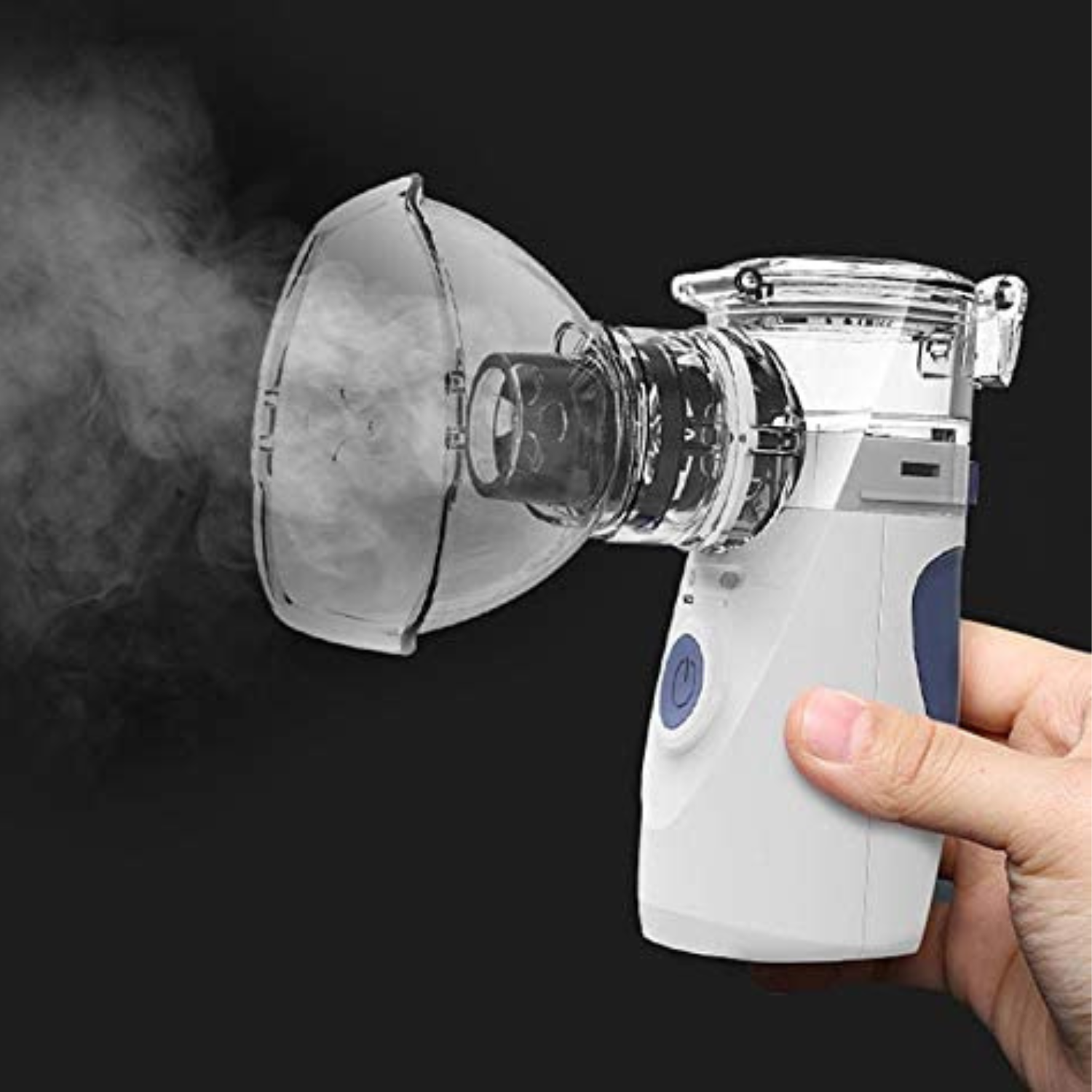 BreezeNova Portable Nebulizer Rechargeable Ultrasonic