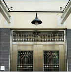 NovaVale Retro Gooseneck Wall Lamp With Dome Shade Accent