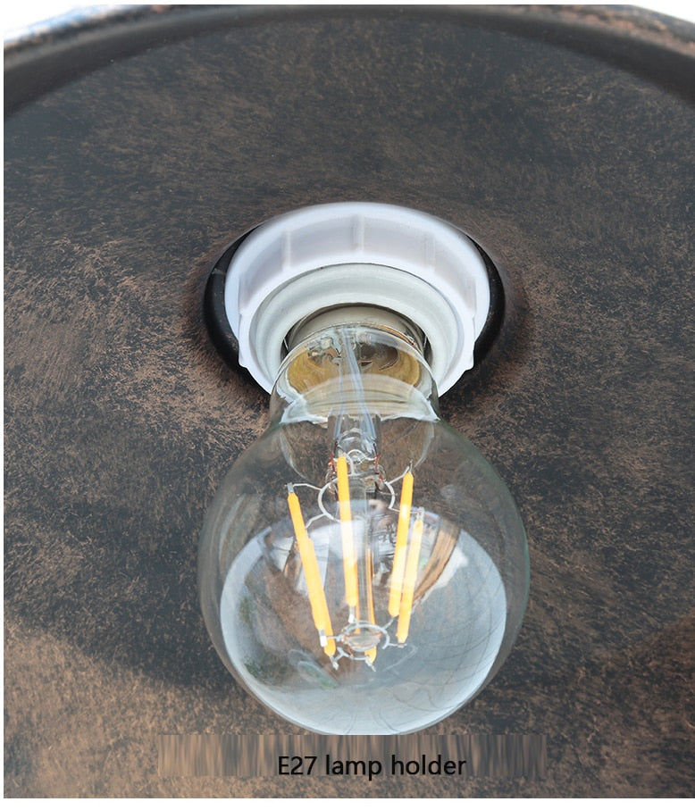 NovaVale Retro Gooseneck Wall Lamp With Dome Shade Accent