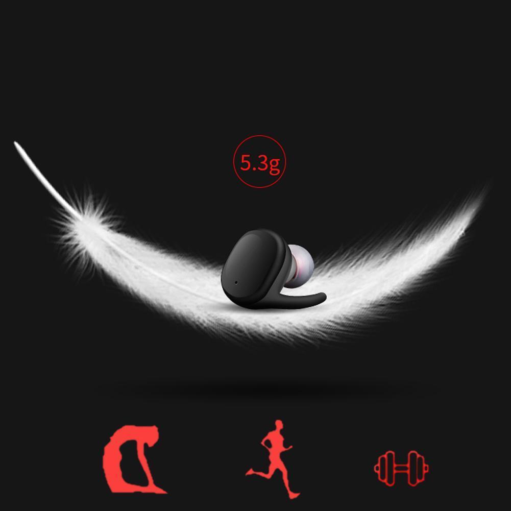 Nimble Waterproof Compact Mini Sport Bluetooth Earbuds