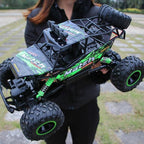 RC 4x4 Rock Crawler Monster Truck For Kids And Adults