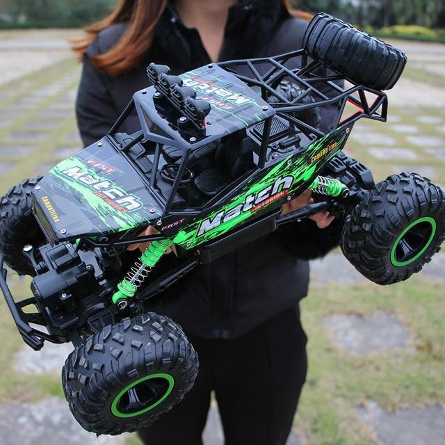 RC 4x4 Rock Crawler Monster Truck For Kids And Adults