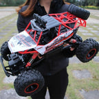 RC 4x4 Rock Crawler Monster Truck For Kids And Adults