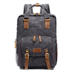 RoveGuard Waterproof Waxed Canvas Camera Backpack Elite