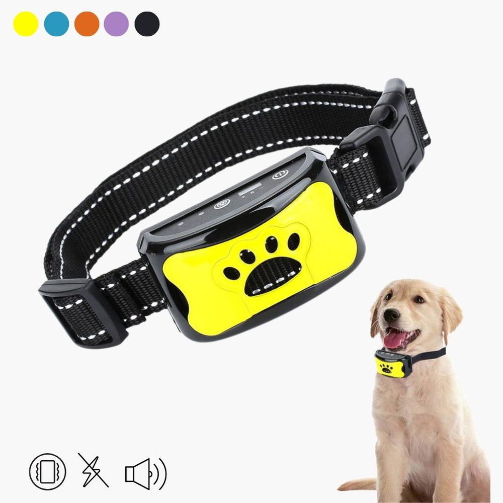 WhiskerWave BarkSafe Halsband für sanfte Bellkontrolle