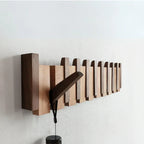 Lyranox Wooden Piano Coat Rack Wall Hook In Artistic Piano Shape For Coats Hats Scarves And Accessories