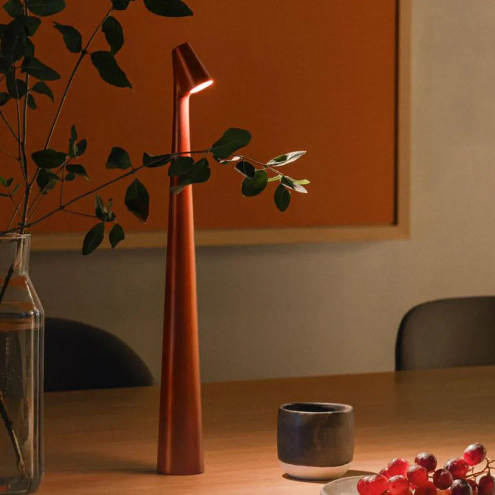 Nordic Minimalist Cordless Table Lamp for Wireless Lighting