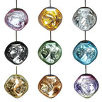 Aurea Melt Pendant Light Modern Ceiling Fixture Elite