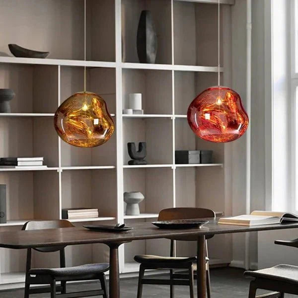 Aurea Melt Pendant Light Modern Ceiling Fixture Elite