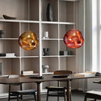 Aurea Melt Pendant Light Modern Ceiling Fixture Elite