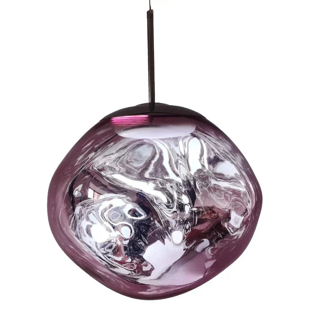 Aurea Melt Pendant Light Modern Ceiling Fixture Elite