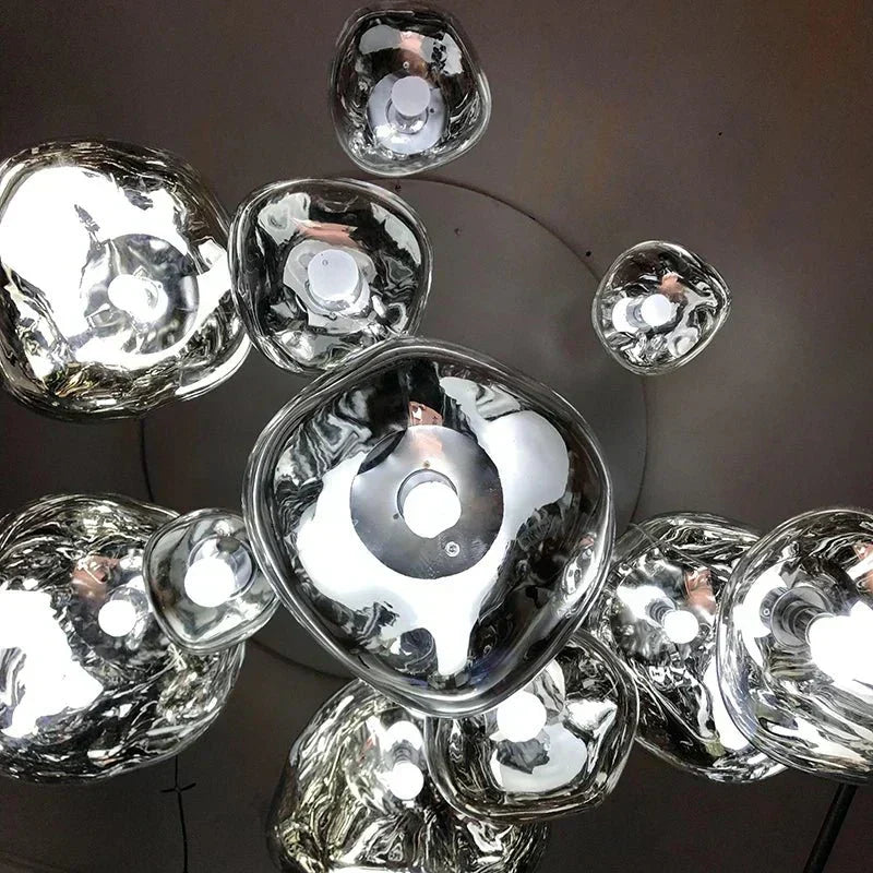 Aurea Melt Pendant Light Modern Ceiling Fixture Elite