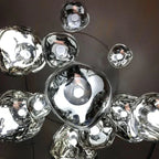 Aurea Melt Pendant Light Modern Ceiling Fixture Elite