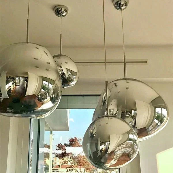 Aurea Melt Pendant Light Modern Ceiling Fixture Elite