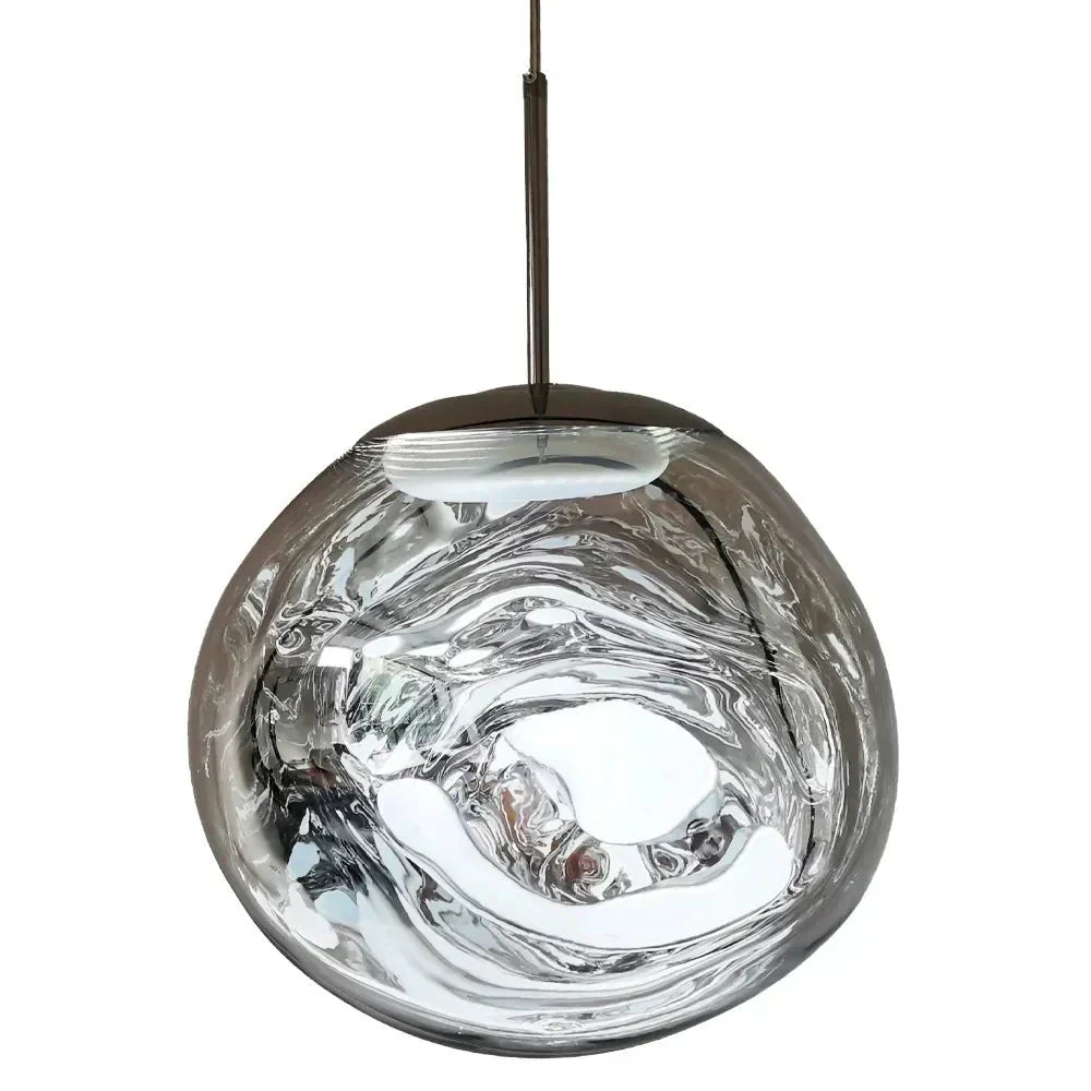 Aurea Melt Pendant Light Modern Ceiling Fixture Elite