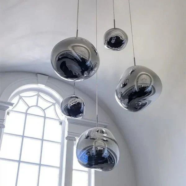 Aurea Melt Pendant Light Modern Ceiling Fixture Elite