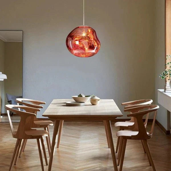 Aurea Melt Pendant Light Modern Ceiling Fixture Elite