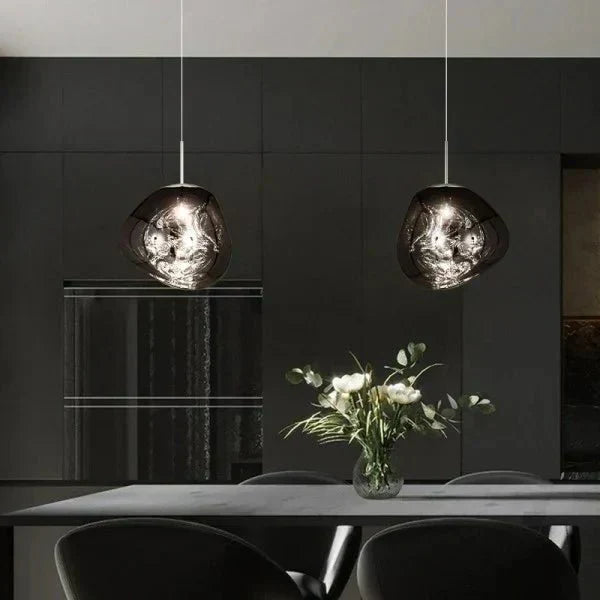 Aurea Melt Pendant Light Modern Ceiling Fixture Elite