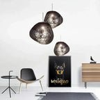 Aurea Melt Pendant Light Modern Ceiling Fixture Elite