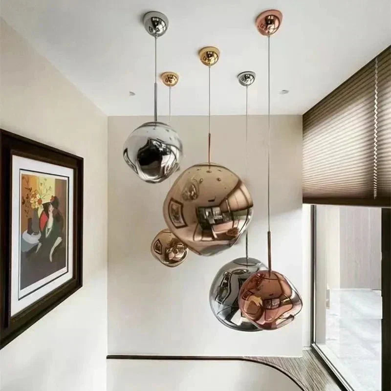 Aurea Melt Pendant Light Modern Ceiling Fixture Elite