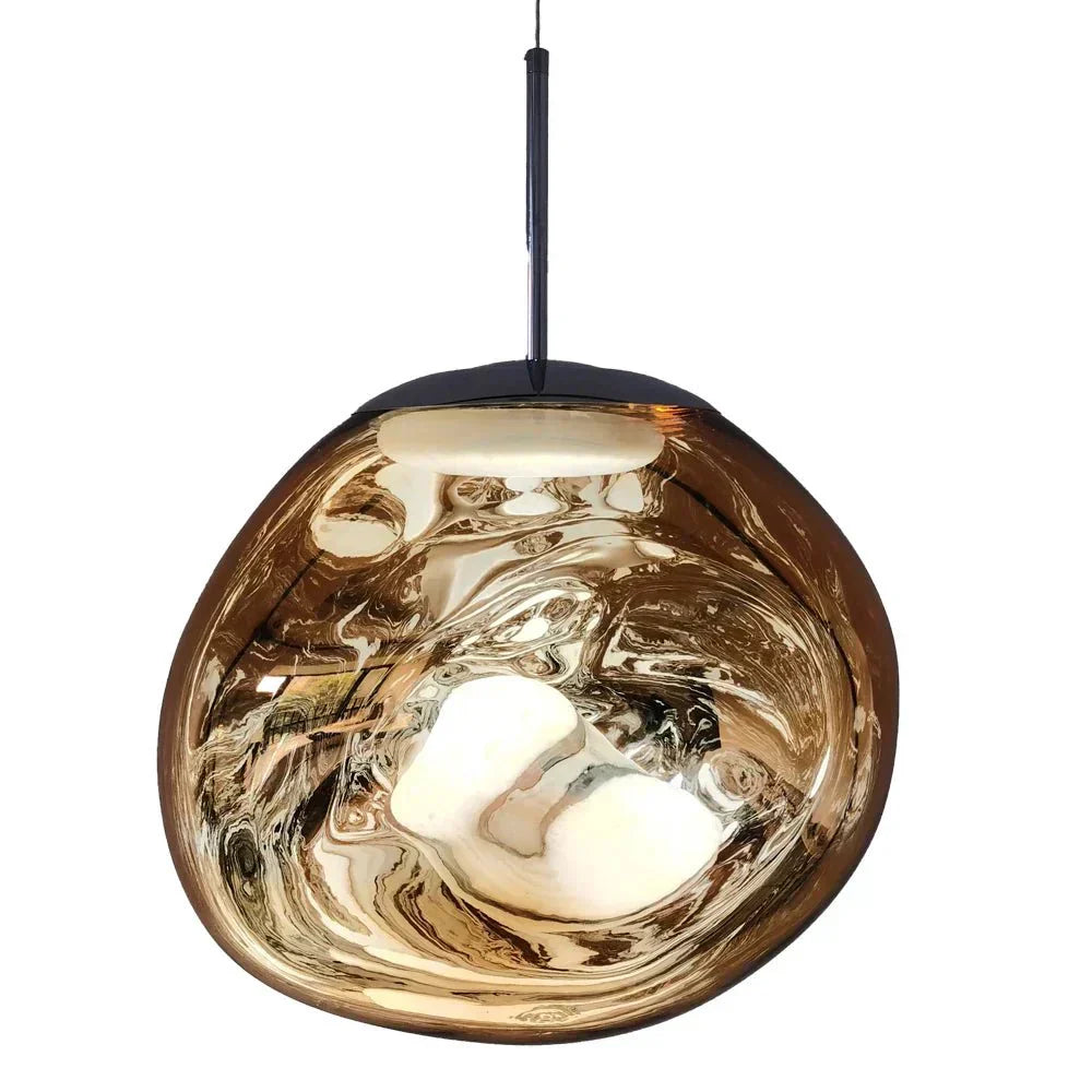 Aurea Melt Pendant Light Modern Ceiling Fixture Elite