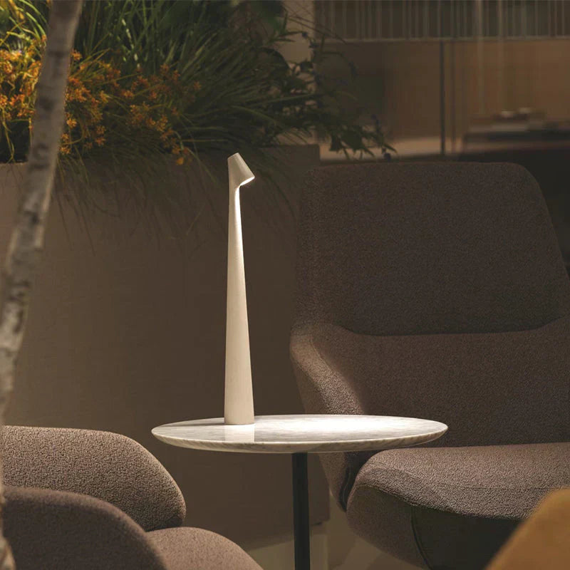 Nordic Minimalist Cordless Table Lamp for Wireless Lighting