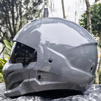 NimbusRider Aerodynamic Motorcycle Helmet With Ventilation