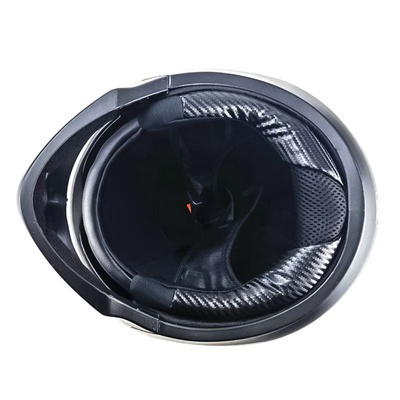 NimbusRider Aerodynamic Motorcycle Helmet With Ventilation