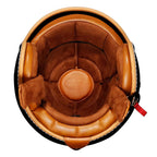 AeroNova Open-Face Helmet KB2 With Featherlight ABS Shell