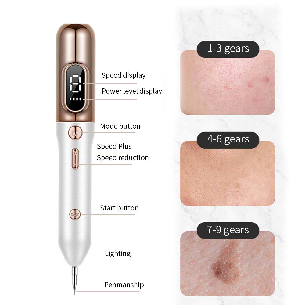 NovaDerm Plasma Pen for Skin Spots, Birthmarks and Warts