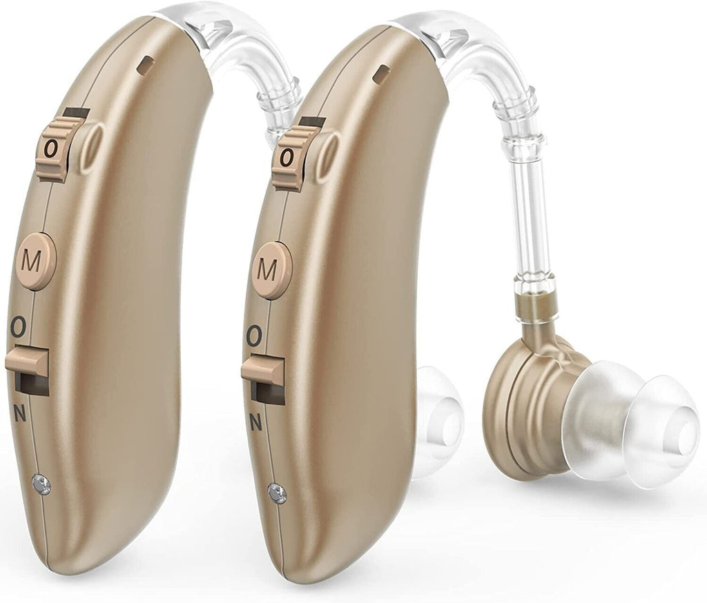 NovaEar Rechargeable In Ear Hearing Aids Noise Reduction