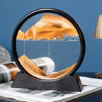 SylvaPure | 3D 砂の砂時計タイマー デスクとホームデコレーション用