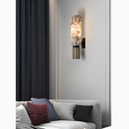 Lunara | Modern Marble Wall Lamp With Adjustable Brightness