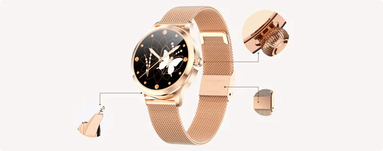 Galaxy Luxury Smartwatch for Women with Health Monitoring
