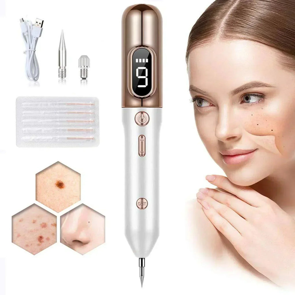 NovaDerm Plasma Pen for Skin Spots, Birthmarks and Warts