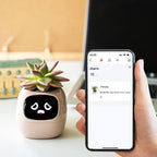 NexiLeaf Smart Planter With 70 Animations Alexa Connected