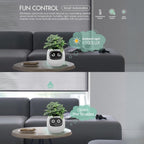 NexiLeaf Smart Planter With 70 Animations Alexa Connected