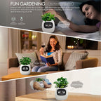 NexiLeaf Smart Planter With 70 Animations Alexa Connected
