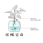 NexiLeaf Smart Planter With 70 Animations Alexa Connected