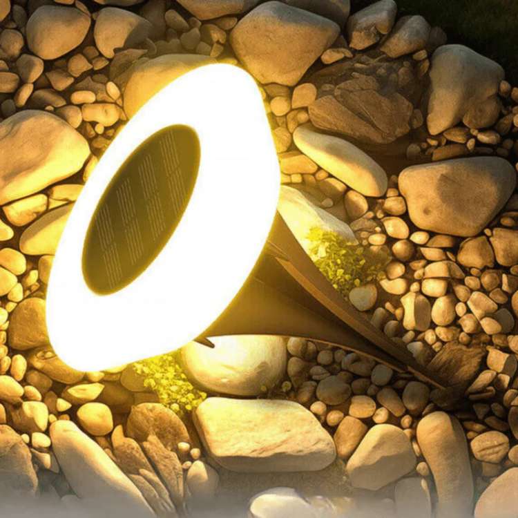 Solara aurinkopuutarhavalot, ruostumattomat ja säänkestävät