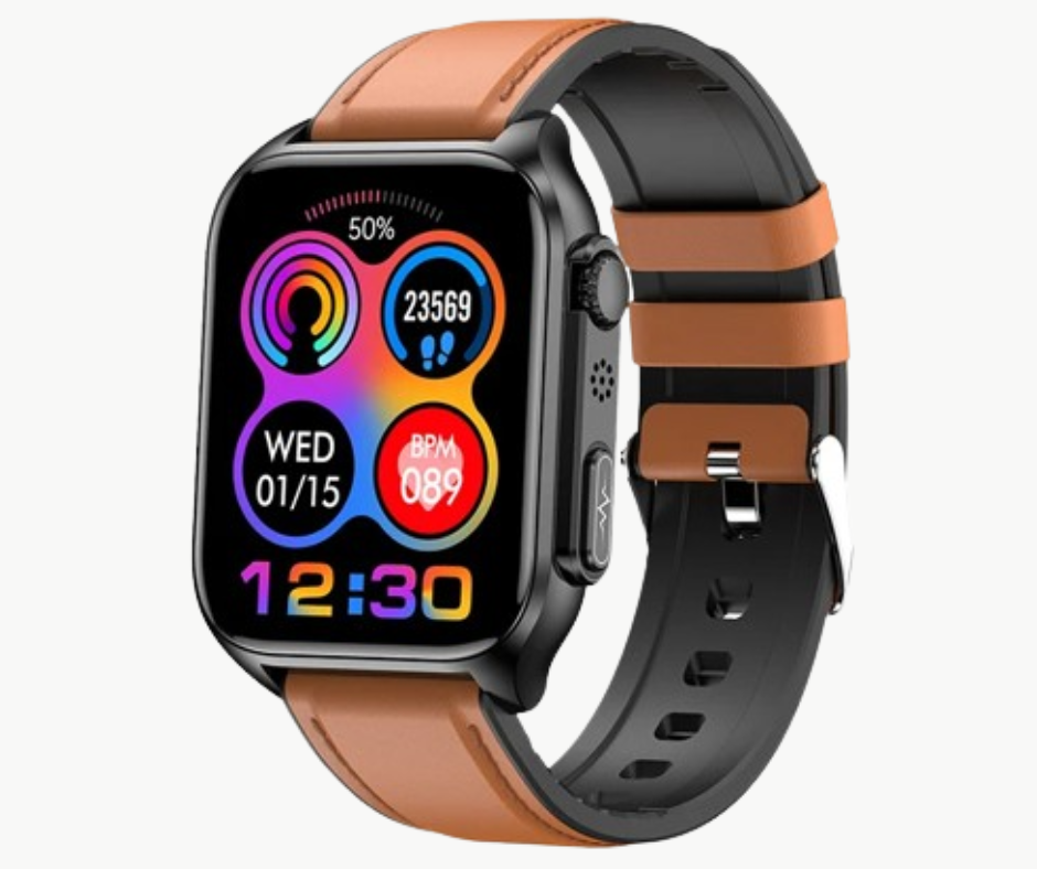 GlucoSense Pro | Advanced Blood Sugar Smartwatch Monitor