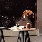 Kirrea Copper Table Lamp | Dimmable Modern Lighting