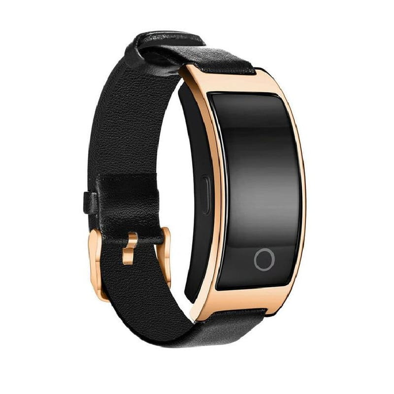 PulseFit Slim Wrist Blood Pressure and Heart Rate Monitor