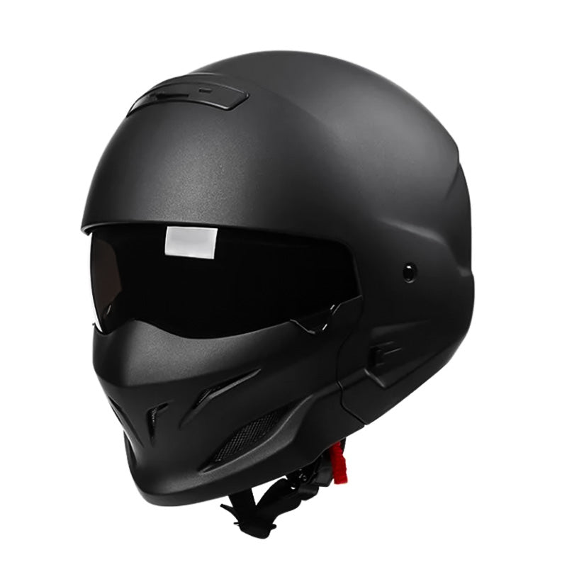 NimbusRider Aerodynamic Motorcycle Helmet With Ventilation