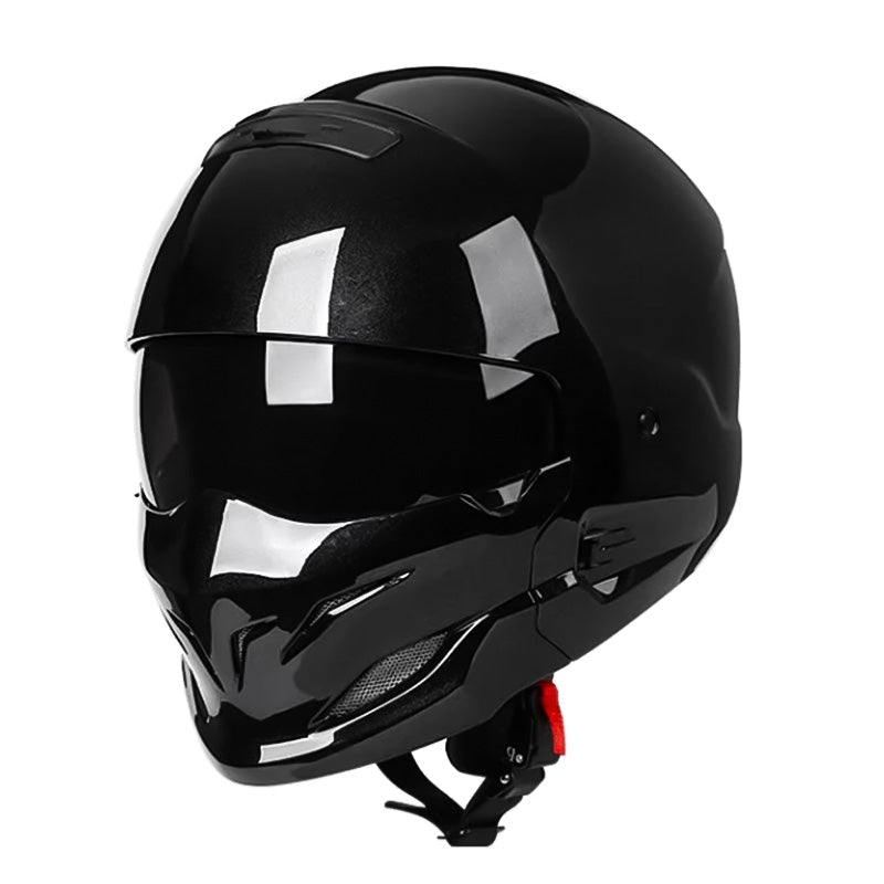 NimbusRider Aerodynamic Motorcycle Helmet With Ventilation