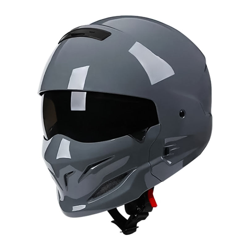 NimbusRider Aerodynamic Motorcycle Helmet With Ventilation